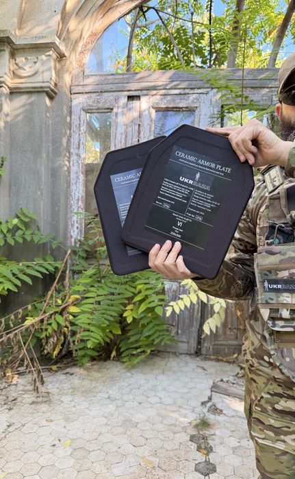Керамічні бронеплити UKRBAZA — 6 клас ДСТУ / NIJ IV