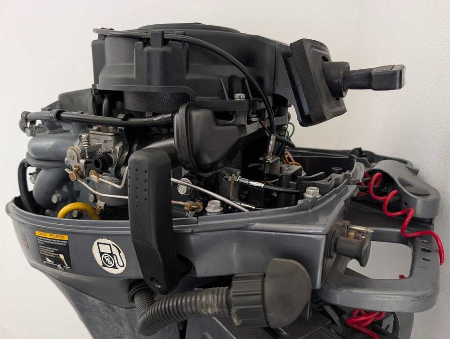 Yamaha Silnik zaburtowy 8 PS GWARANCJA SERWISOWA