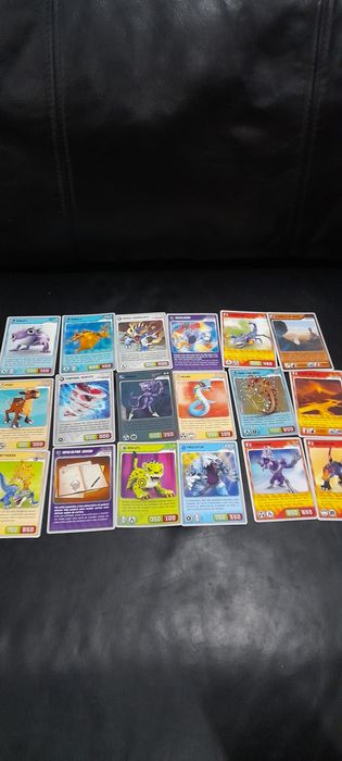 Cartas invizimals64740696152706120