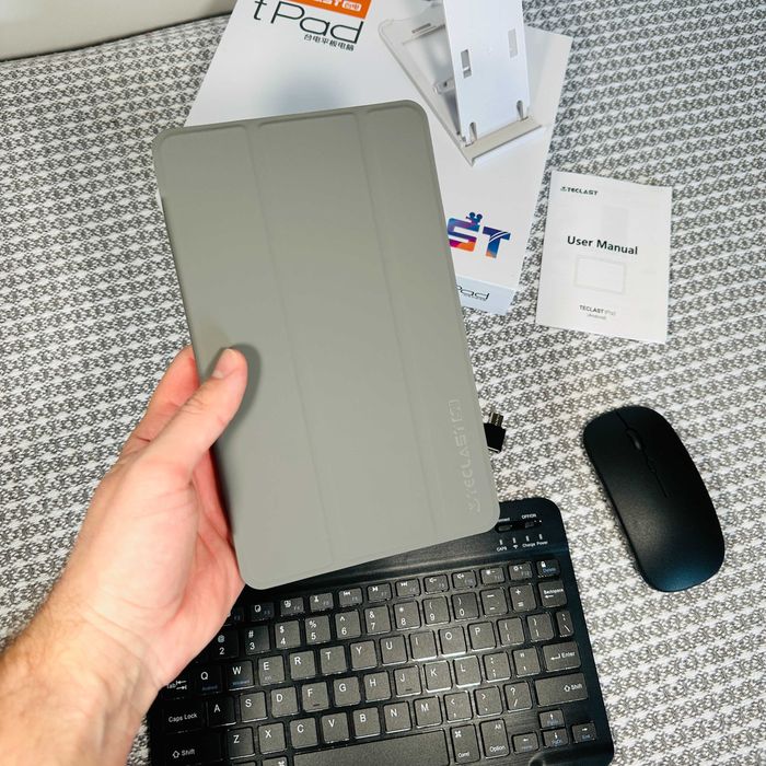 8-дюймовий Планшет TPad Android 14 Wi-Fi 4/64Gb, 5000 mAh, Mint Green
