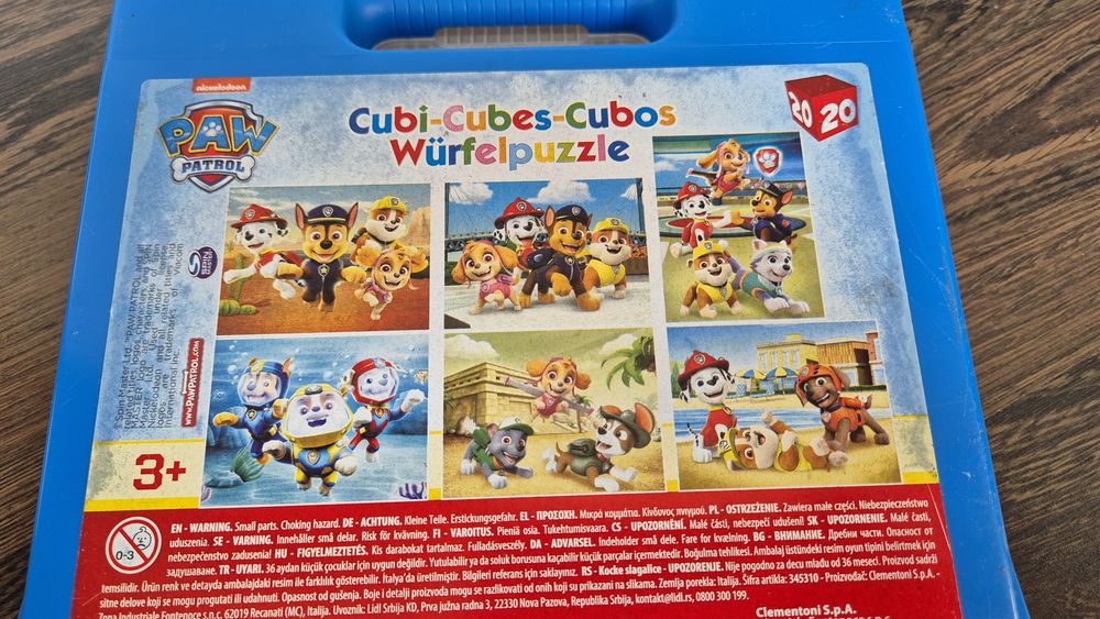 Klocki Paw Patrol