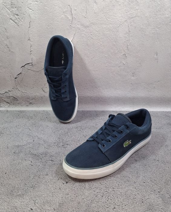 Кроссовки Lacoste мужские кеды ботинки
