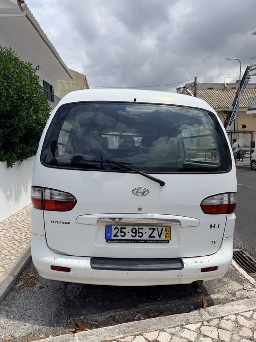 Hyundai h1 2.5cc