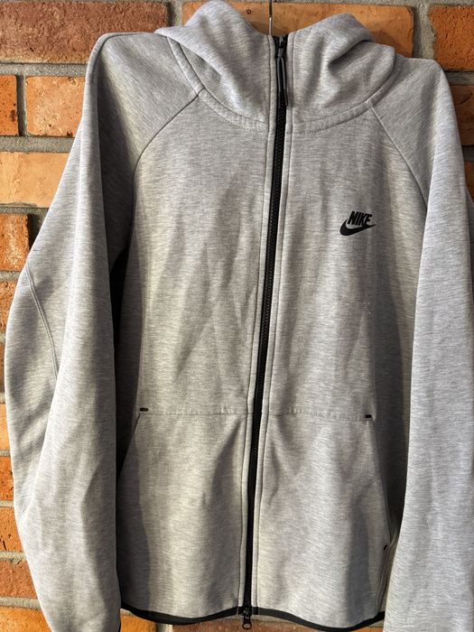 Bluza rozpinana Zip Hoodie Nike Tech Fleecy L Drill