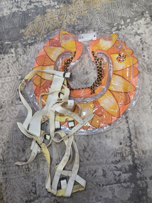 Круг для плавання, стремена Павліка