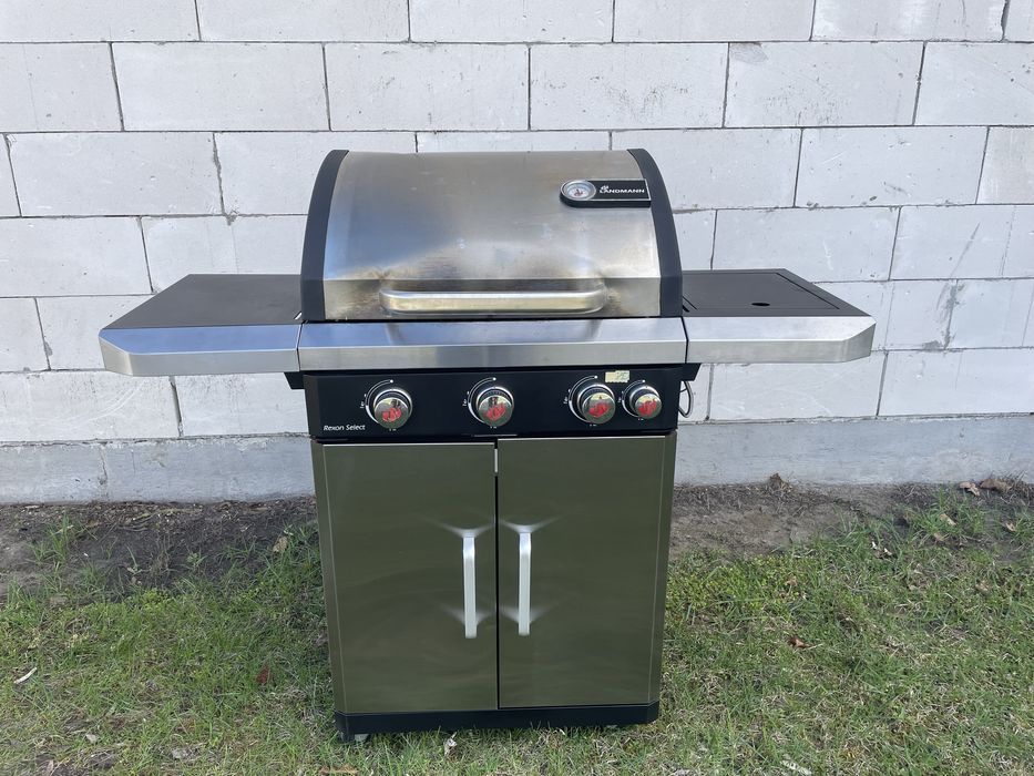 Grill gazowy ogrodowy LANDMANN
