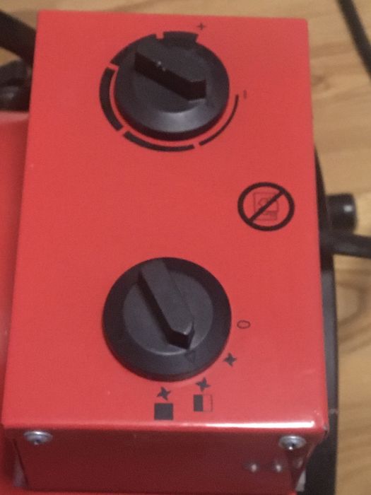 Промисловий термовентилятор - «дуйка»