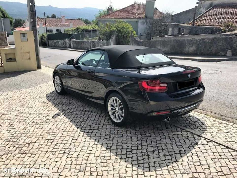 BMW serie 2 cabrio
