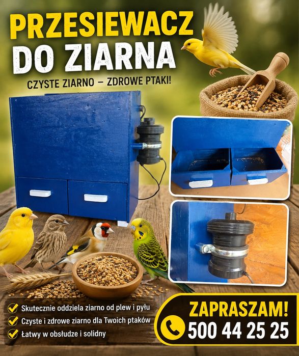 Przesiewacz do ziarna