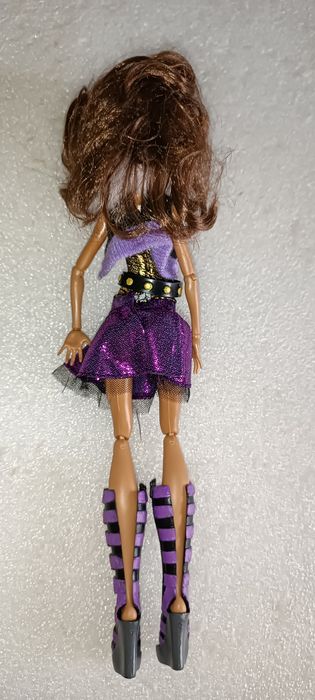 Antiga boneca Monster High Clawdeen Wolf Mattel 2012