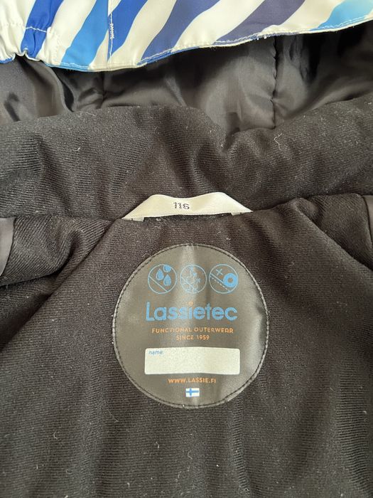 Дитяча зимова куртка Lassie