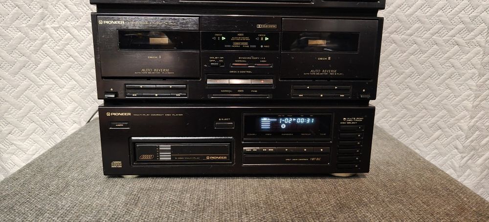 Wieża PIONEER XD-Z65M. Equalizer. Po serwisie