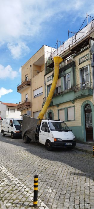 Recolha de Entulho Madeira Pladur Monos Resíduos Sucata serviços mudança limpeza terrenos e outros serviços