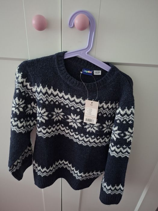 Nowy sweter lupilu 122/128