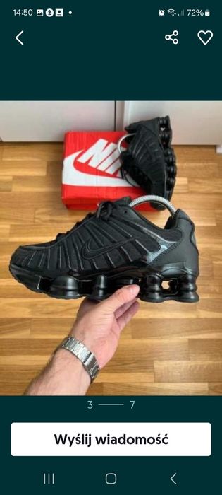 Buty sportowe  Nike shox