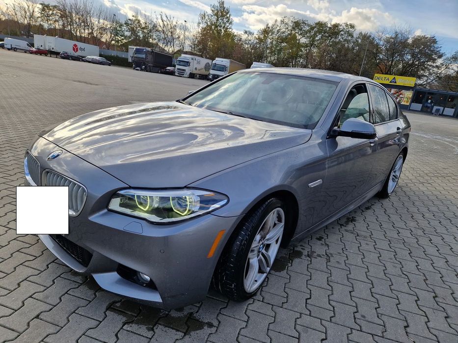 BMW Seria 5 Bardzo ładna bezwypadkowa