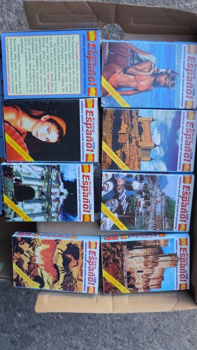 Język hiszpański 39 kaset plus CD