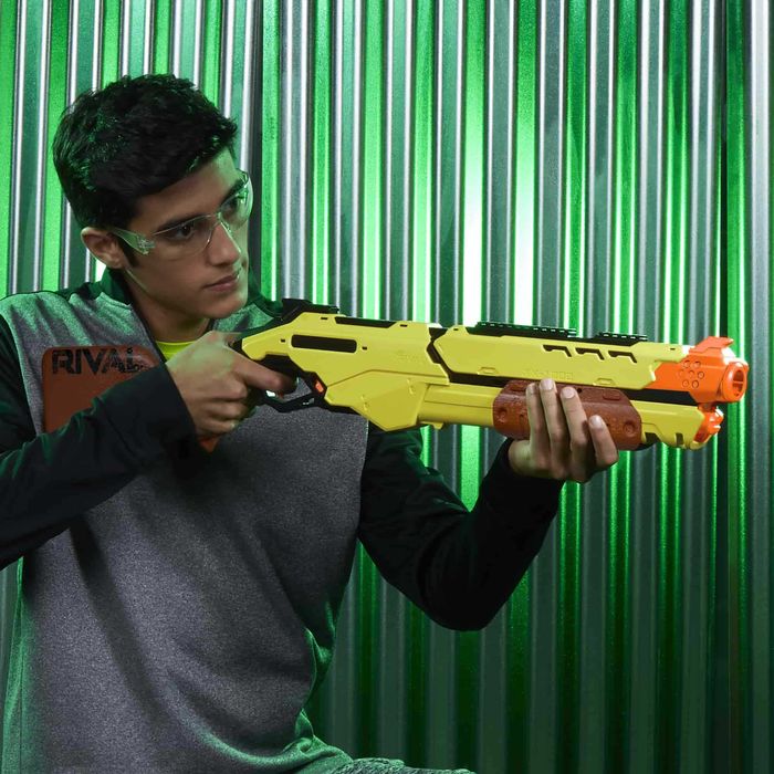 Дробовик Нерф Райвал Сатурн + Мішень Nerf Rival Saturn XX-1000