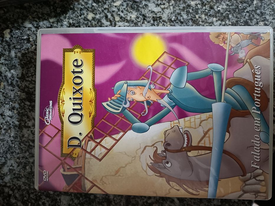 Grandes clássicos DVD'S