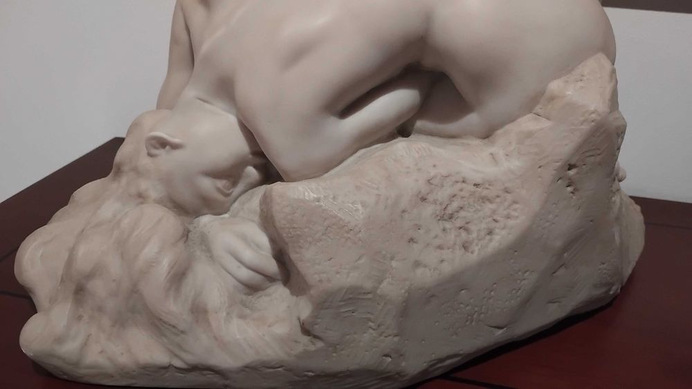 Estatueta Danaïde de Rodin