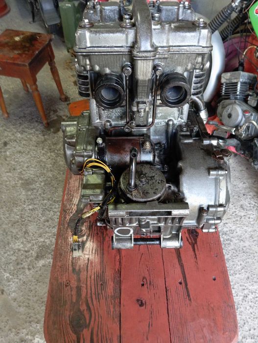 Двигун Kawasaki er-5, kle 500