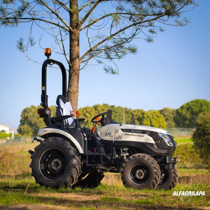 Trator Solis 26XL SNOW 4 Alfaias Incl**CAMPANHA WINTER PROMO 2026**