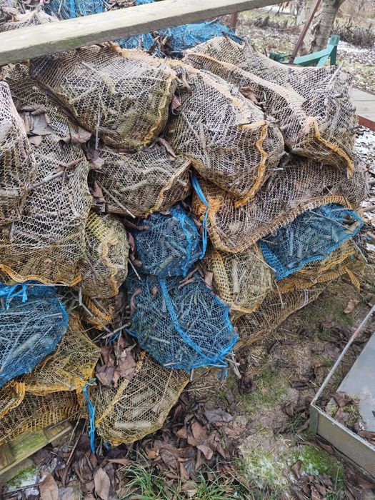 Zrebki do wędzenia i na opał