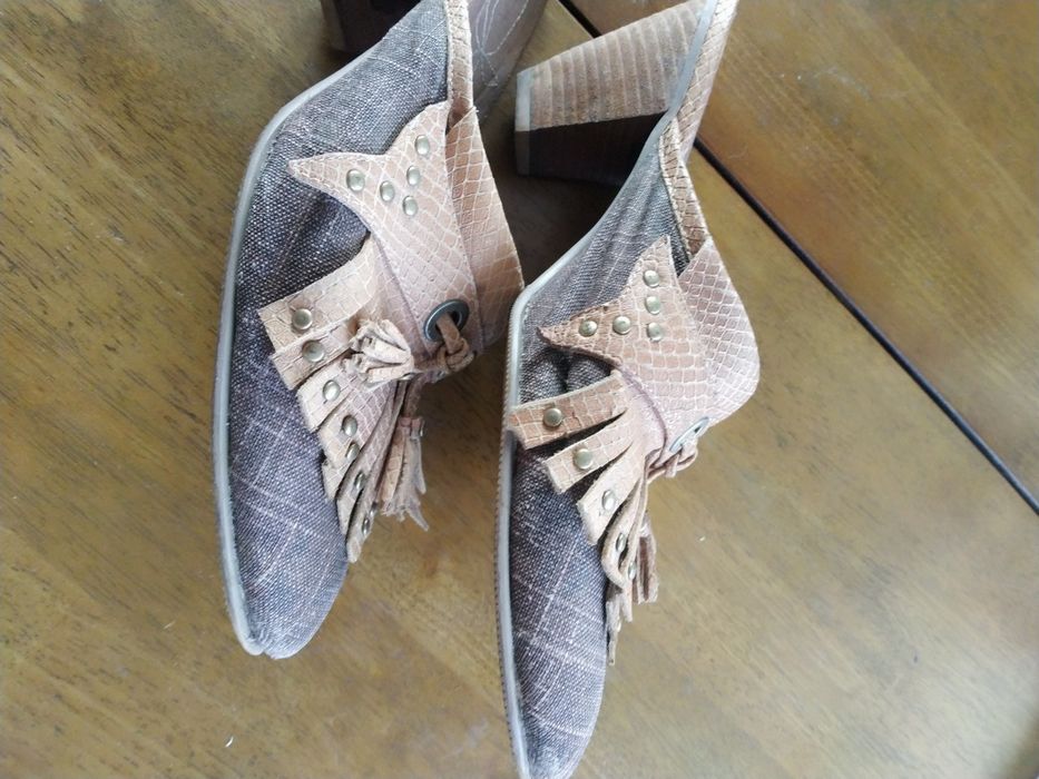 Шлепки, сабо, босонiжки р40 Welfare гарнi