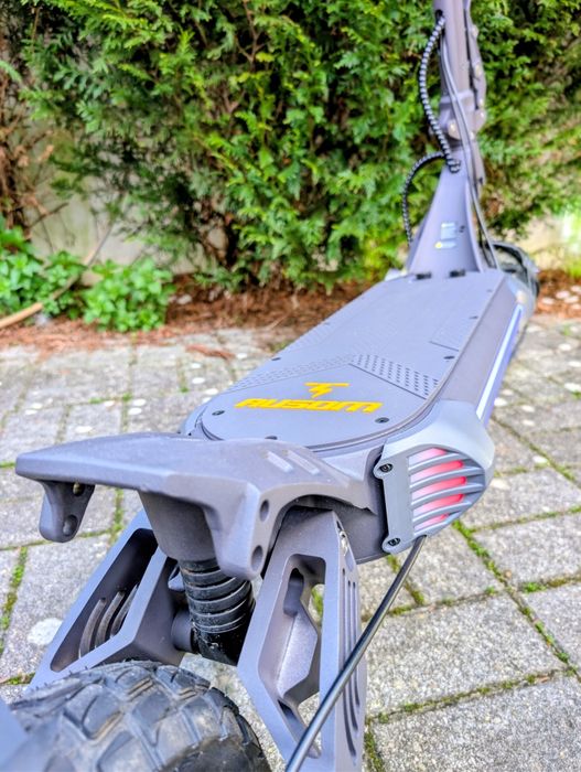 Trotinete Elétrica AUSOM SR1 Dual MOTOR 2000W Potência Total