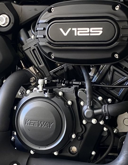 Keeway V-Cruise 125cc  C/ Garantia