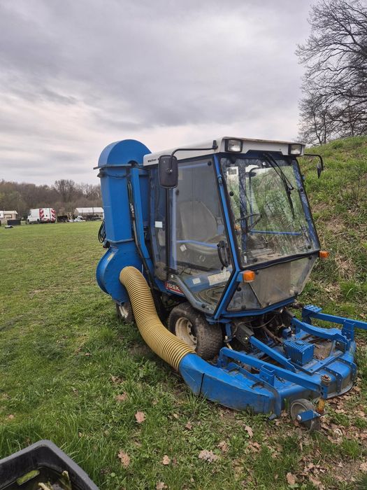 Iseki Sf330 kosiarka z kabiną