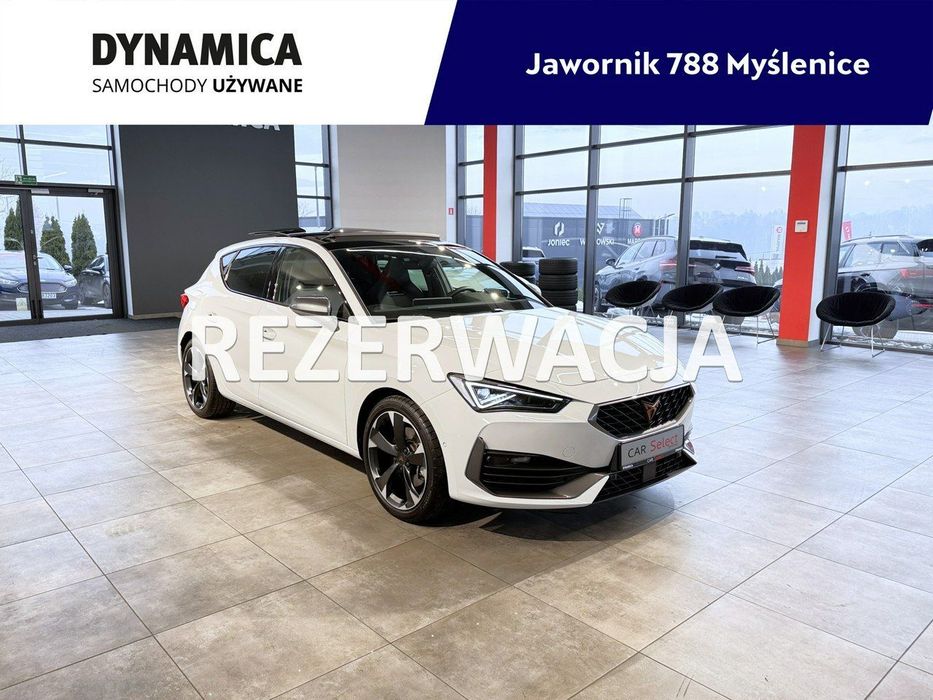 Cupra Leon 2.0TSI 190KM DSG 2023/2024 r., salon PL, przebieg tylko 16tys.km