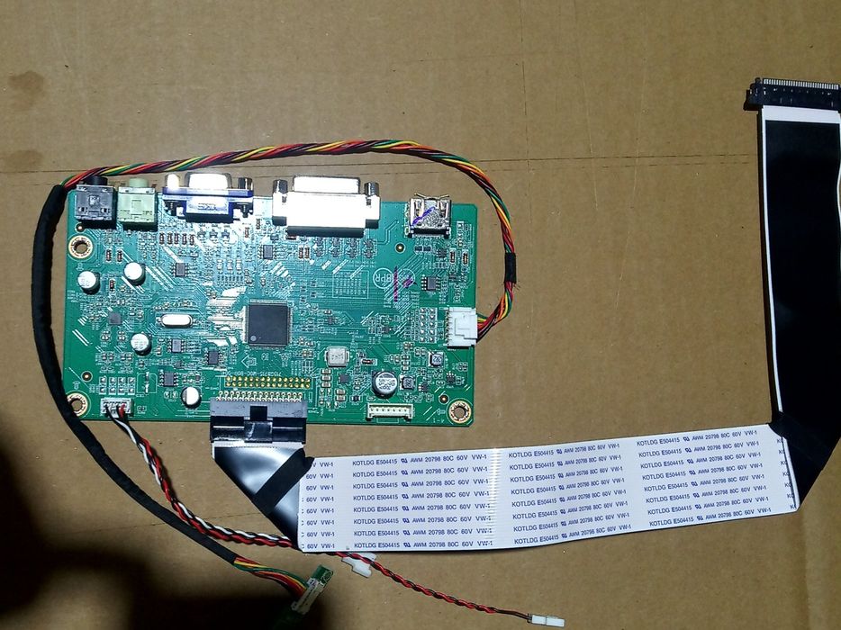 Материнська плата 715GD032-M0B-T00-004F для монітора Philips 273V7Q