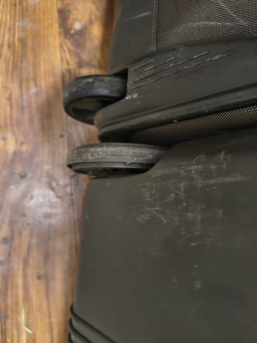 Dwie duże walizki Samsonite walizka duża materiałowa