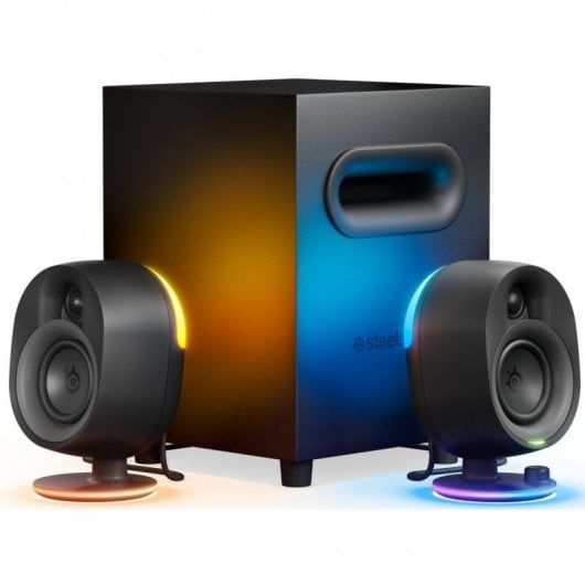 SteelSeries Arena 7 RGB 2.1 Gaming Speakers Black | Used for 1 Month | With Warranty