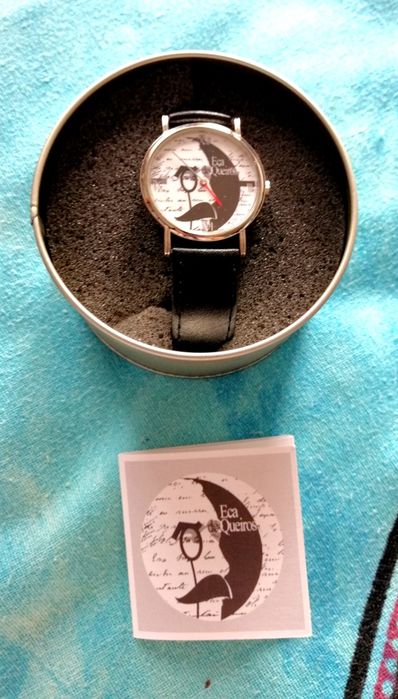 Relógio "Eça de Queirós"