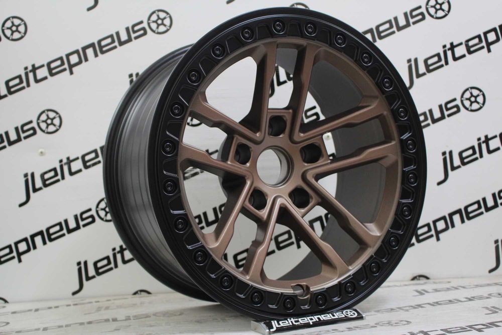 Jantes Novas Jeep 4x4 17 5x127 9 ET -10 - Fazemos Montagem/Envio