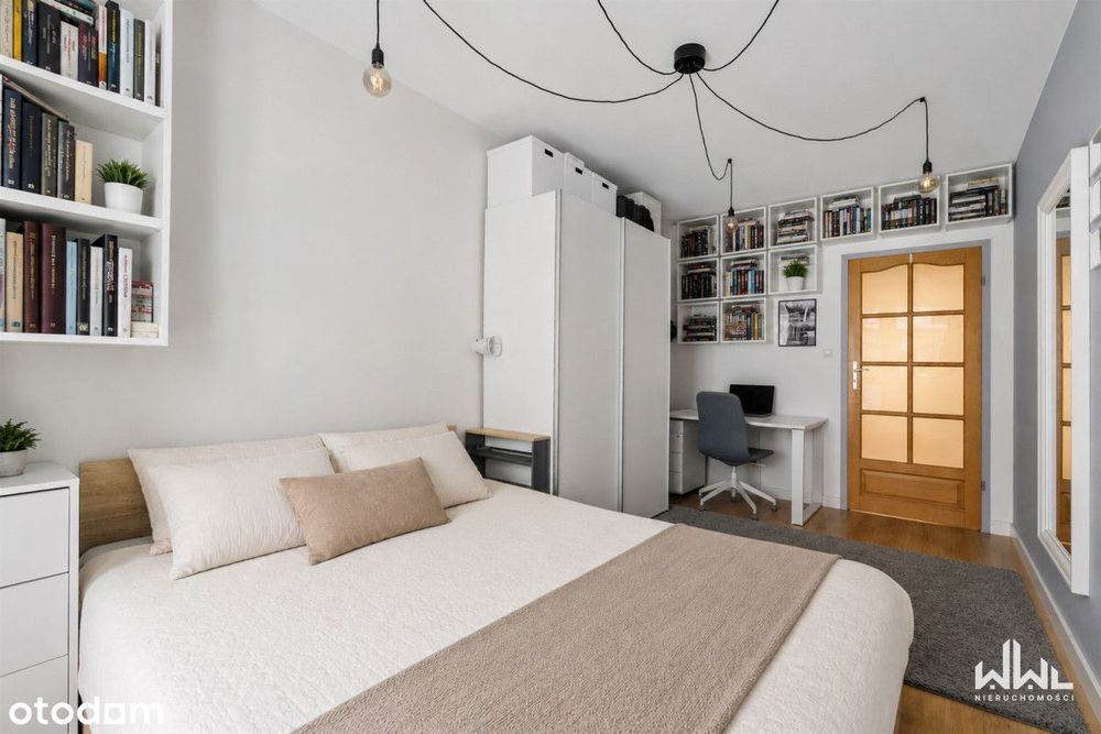 67 m² |3 pokoje | 2 balkony | garderoba | klima