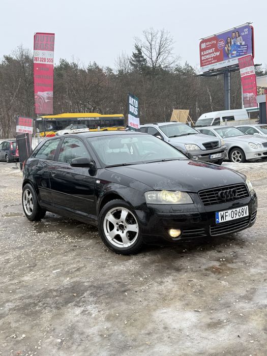 Na Sprzedaż Audi A3 2.0B/fajny st/alusy/klima/zamiana/długie opłaty