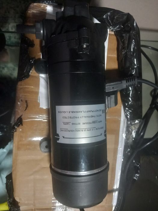 Bomba de agua de alto rendimento