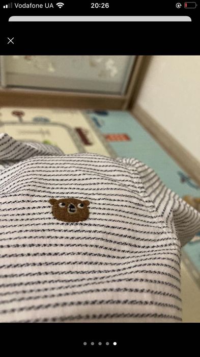 Сорочка для малюка