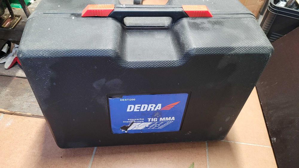 Spawarka Dedra TIG MMA DESTI200 - inwerterowa