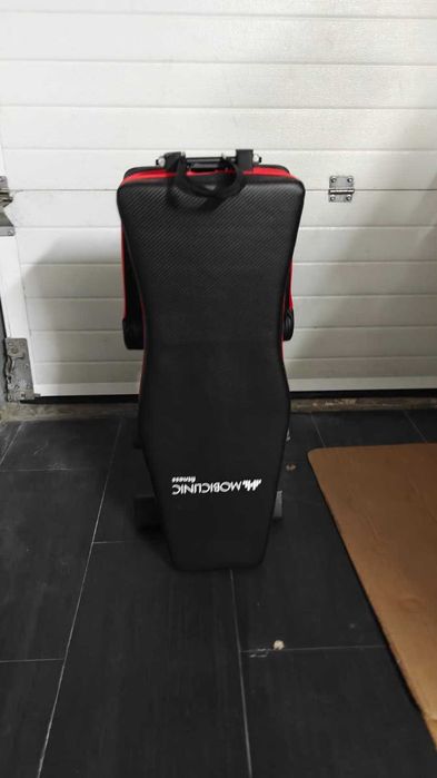 Mobiclinic Folding Weight Bench504860773849518082