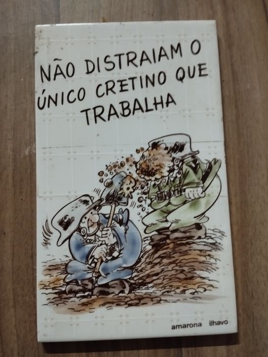 Azulejos Sátira decorativos