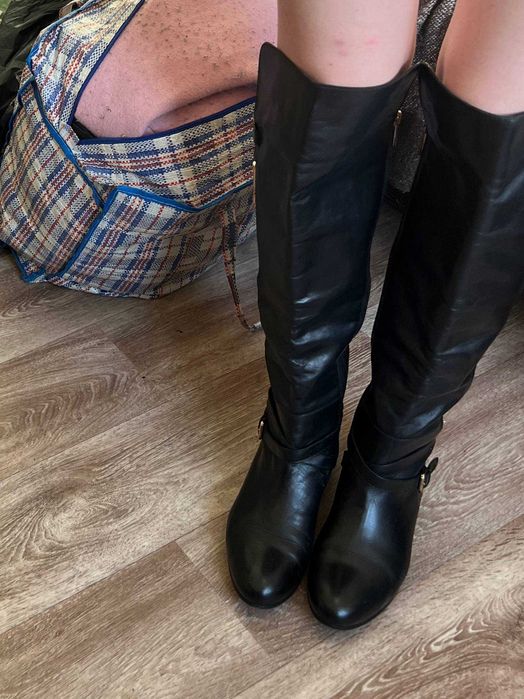 батфорты коженые