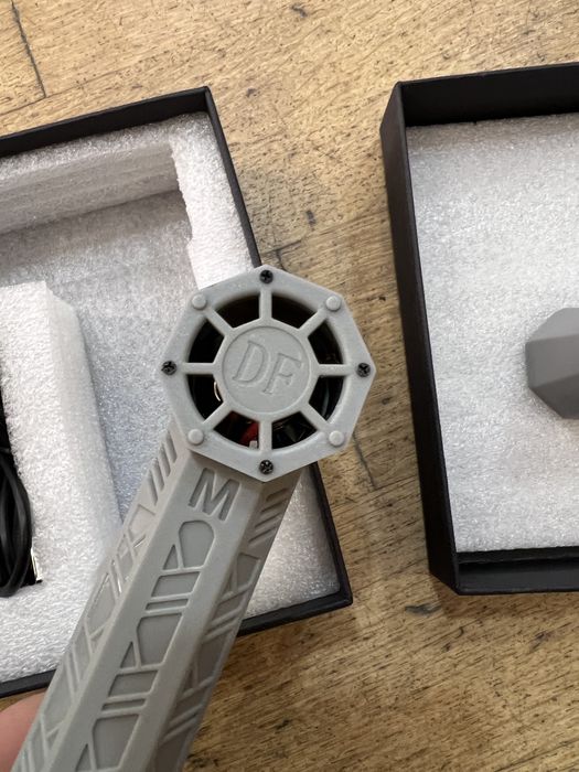 Mini Soprador Turbo de Alta Potência 200W - Recarregável (Novo)