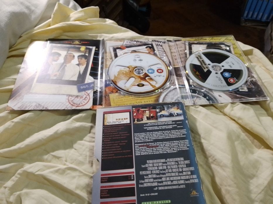 Usual Suspects-Edition Collector Duplo DVD-20E-VHS Titanic-7E Desde 2E