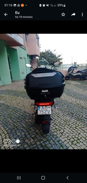 Vendo mota electrica super soco CPX
