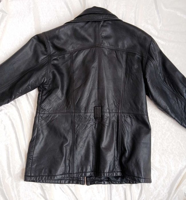 Kurtka skórzana damska