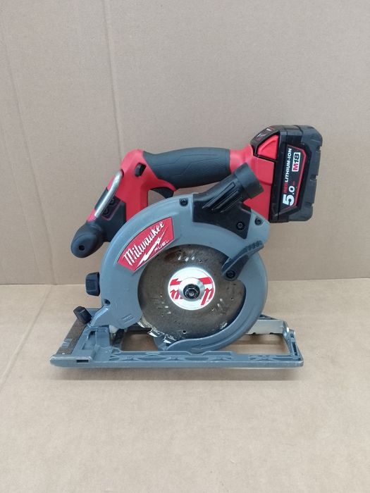 Milwaukee M18 CCS55 Piła Najazdowa Pilarka Tarczowa Najazdówka 5.0Ah